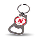 Nebraska Cornhuskers Metal Keychain