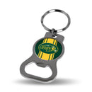 NCAA North Dakota State Bisons Metal Keychain - Beverage Bottle Opener With Key Ring - Pocket Size By Rico Industries