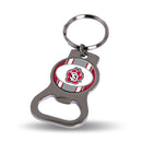 NCAA South Dakota Coyotes Metal Keychain - Beverage Bottle Opener With Key Ring - Pocket Size By Rico Industries