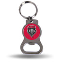 NCAA New Mexico Lobos Metal Keychain - Bottle Opener