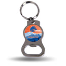 Boise State Broncos Resort Design Bottle Opener Keychain