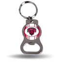 Central Washington Wildcats Primary Team Logo Bottle Opener Keychain