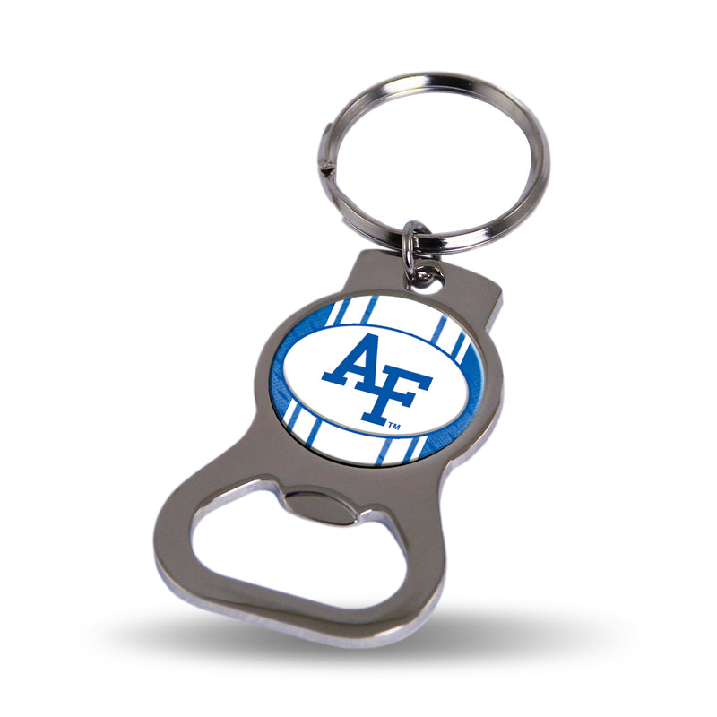 NCAA Air Force Academy Falcons Metal Keychain - Beverage Bottle Opener With Key Ring - Pocket Size By Rico Industries