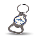 NCAA Fort Lewis Skyhawks Metal Keychain - Beverage Bottle Opener With Key Ring - Pocket Size By Rico Industries