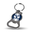 NCAA BYU Cougars Metal Keychain - Beverage Bottle Opener With Key Ring - Pocket Size By Rico Industries