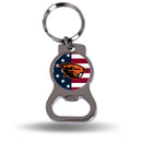 Oregon State USA Bottle Opener Keychain