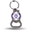 Portland Pilots Primary Team Logo Bottle Opener Keychain