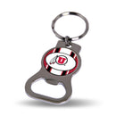 NCAA Utah Utes Metal Keychain - Beverage Bottle Opener With Key Ring - Pocket Size By Rico Industries