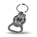 NCAA Utah State Aggies Metal Keychain - Beverage Bottle Opener With Key Ring - Pocket Size By Rico Industries