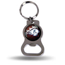 Utah Tech University Trailblazers Primary Team Logo Bottle Opener Keychain