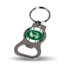 NCAA Utah Valley Wolverines Metal Keychain - Beverage Bottle Opener With Key Ring - Pocket Size By Rico Industries