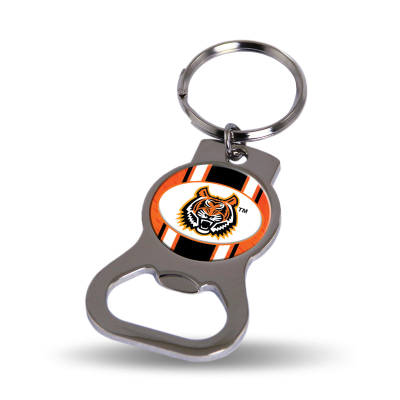 NCAA Idaho State Bengals Metal Keychain - Beverage Bottle Opener With Key Ring - Pocket Size By Rico Industries