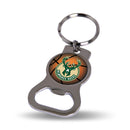 NBA Milwaukee Bucks Metal Keychain - Beverage Bottle Opener With Key Ring - Pocket Size By Rico Industries