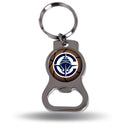 Los Angeles Clippers Bottle Opener Keychain - Silver