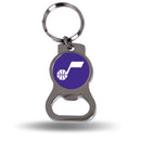 Utah Jazz Bottle Opener Keychain