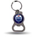 Edmonton Oilers Bottle Opener Keychain