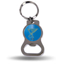 St. Louis Blues Bottle Opener Keychain