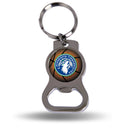 Minnesota Timberwolves Primary Team Logo Bottle Opener Keychain