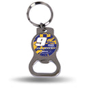 Chase Elliott Bottle Opener Keychain - Car Art