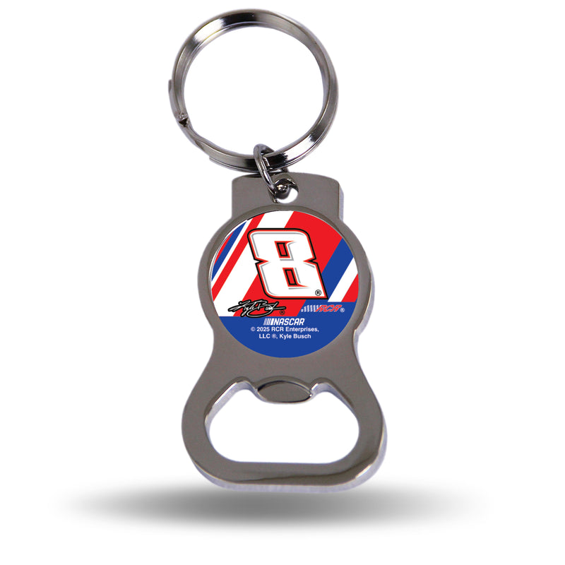 Kyle Busch Bottle Opener Keychain