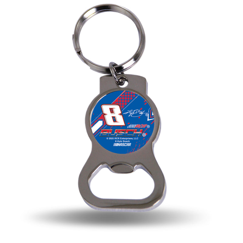 Kyle Busch Bottle Opener Keychain - Car Art
