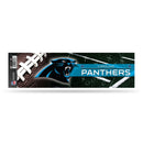 NFL Carolina Panthers 3" x 12" Car/Truck/Jeep Bumper Sticker By Rico Industries