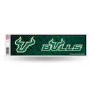 NCAA South Florida Bulls 3" x 12" Car/Truck/Jeep Bumper Sticker By Rico Industries