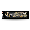 NCAA Central Florida Knights 3" x 12" Car/Truck/Jeep Bumper Sticker By Rico Industries