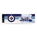 NHL Winnipeg Jets 3" x 12" Car/Truck/Jeep Bumper Sticker By Rico Industries