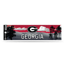 Georgia Bulldogs Resort Design Bumper Sticker