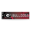 NCAA Georgia Bulldogs 3" x 12" Car/Truck/Jeep Bumper Sticker By Rico Industries