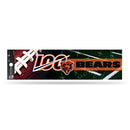 NFL Chicago Bears 3" x 12" Car/Truck/Jeep Bumper Sticker By Rico Industries