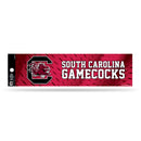 NCAA South Carolina Gamecocks 3" x 12" Car/Truck/Jeep Bumper Sticker By Rico Industries