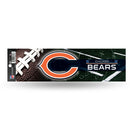 NFL Chicago Bears 3" x 12" Car/Truck/Jeep Bumper Sticker By Rico Industries