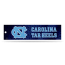 NCAA North Carolina Tar Heels 3" x 12" Car/Truck/Jeep Bumper Sticker By Rico Industries