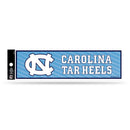 NCAA North Carolina Tar Heels 3" x 12" Car/Truck/Jeep Bumper Sticker By Rico Industries
