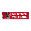 NCAA N.Carolina State Wolfpack 3" x 12" Car/Truck/Jeep Bumper Sticker By Rico Industries