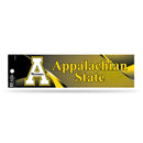 NCAA Appalachian State Mountaineers 3" x 12" Car/Truck/Jeep Bumper Sticker By Rico Industries