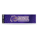 NCAA Western Carolina Catamounts 3" x 12" Car/Truck/Jeep Bumper Sticker By Rico Industries