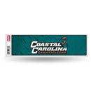NCAA Coastal Carolina Chanticleers 3" x 12" Car/Truck/Jeep Bumper Sticker By Rico Industries