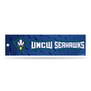 NCAA N.Carolina-Wilmington Seahawks 3" x 12" Car/Truck/Jeep Bumper Sticker By Rico Industries