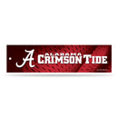 NCAA Alabama Crimson Tide 3" x 12" Car/Truck/Jeep Bumper Sticker By Rico Industries