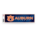 NCAA Auburn Tigers 3" x 12" Car/Truck/Jeep Bumper Sticker By Rico Industries