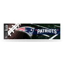 NFL New England Patriots 3" x 12" Car/Truck/Jeep Bumper Sticker By Rico Industries