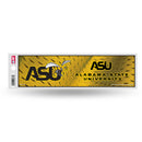 NCAA Alabama State Hornets 3" x 12" Car/Truck/Jeep Bumper Sticker By Rico Industries