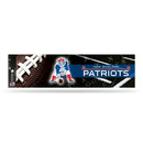NFL New England Patriots 3" x 12" Car/Truck/Jeep Bumper Sticker By Rico Industries