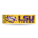 NCAA LSU Tigers 3" x 12" Car/Truck/Jeep Bumper Sticker By Rico Industries