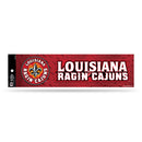 NCAA Louisiana-Lafayette Ragin Cajuns 3" x 12" Car/Truck/Jeep Bumper Sticker By Rico Industries