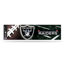 NFL Las Vegas Raiders 3" x 12" Car/Truck/Jeep Bumper Sticker By Rico Industries