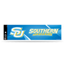NCAA Southern Jaguars 3" x 12" Car/Truck/Jeep Bumper Sticker By Rico Industries
